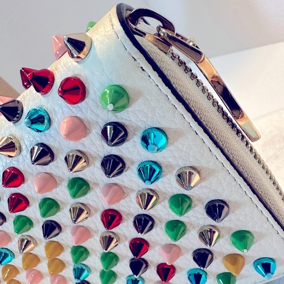 Christian Louboutin's Panettone Zip Around Wallet - Picture 4 of 13